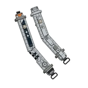 GOBRICKS MOC 68219 Ahsoka Tano's lightsaber hilts