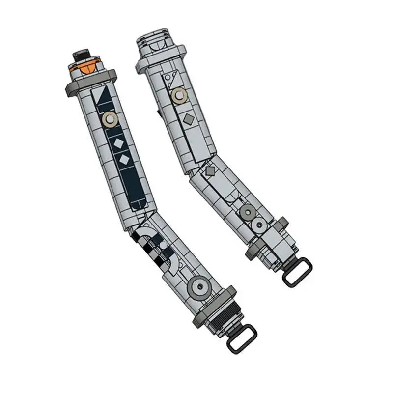 GOBRICKS MOC 68219 Ahsoka Tano's lightsaber hilts