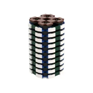 GOBRICKS MOC 80930 ALLAN'S VASE