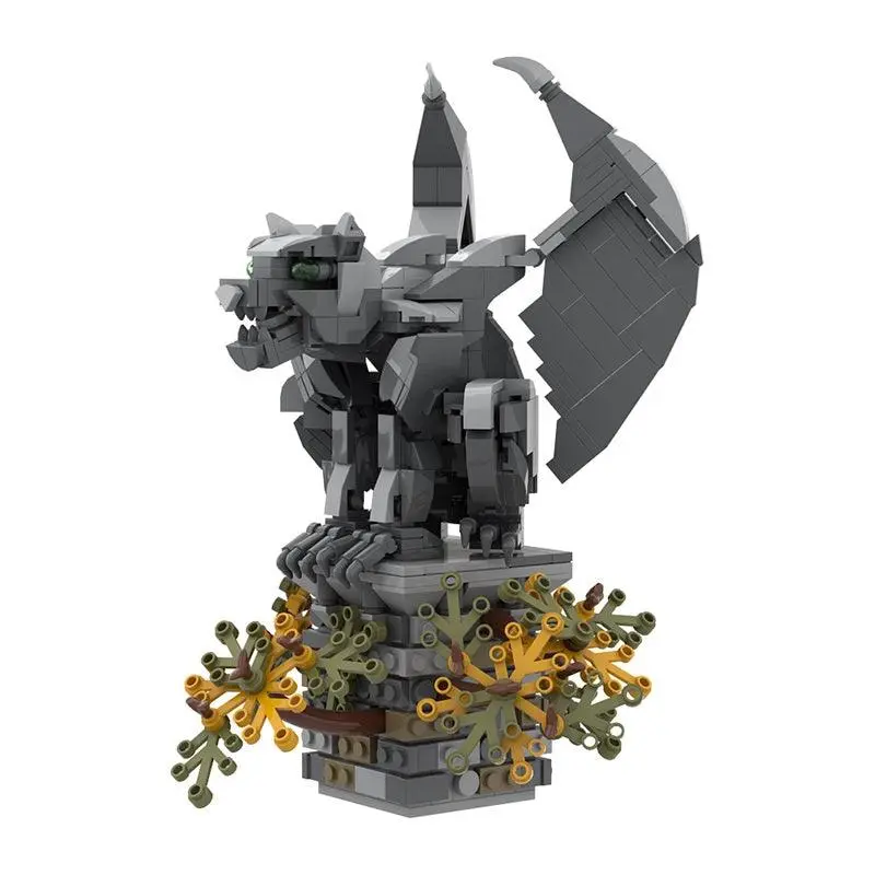 GOBRICKS MOC A1090 Mythical Creatures V: Gargoyle