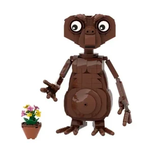 GOBRICKS MOC A1294 ET Alien