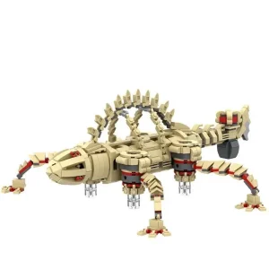 GOBRICKS MOC A1315 Zelda Breath of the Wild Fire Beast