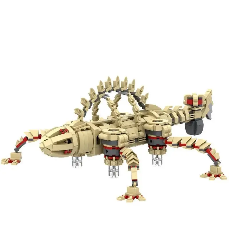 GOBRICKS MOC A1315 Zelda Breath of the Wild Fire Beast