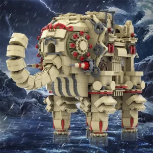 GOBRICKS MOC A1315Y01 Zelda Water Beast