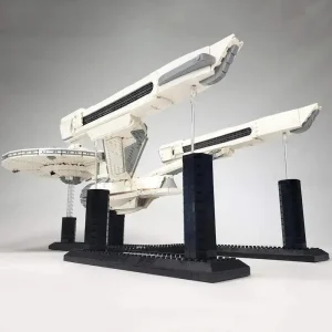 GOBRICKS MOC A1321 Star Trek - Starship Enterprise