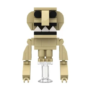 GOBRICKS MOC A1342Y01 - A1342Y05 Horror Zoo