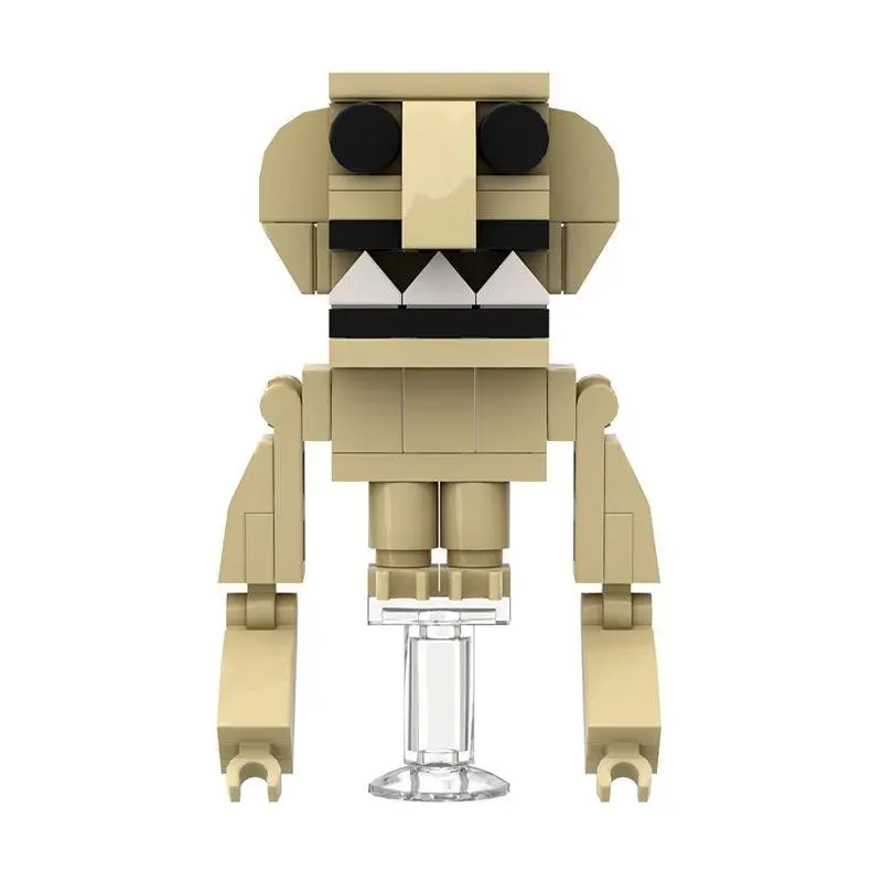 GOBRICKS MOC A1342Y01 - A1342Y05 Horror Zoo