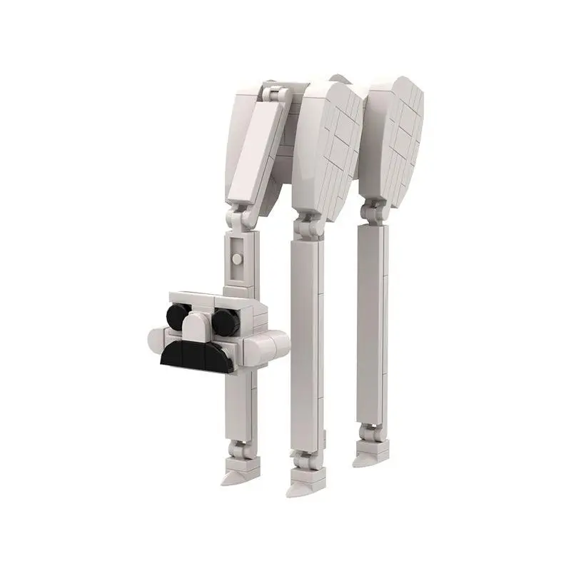 GOBRICKS MOC A1342Y06 - A1342Y10 Horror Zoo