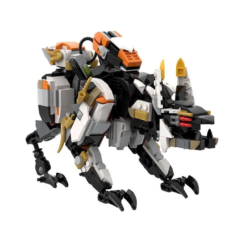 GOBRICKS MOC A1380 Scorcher