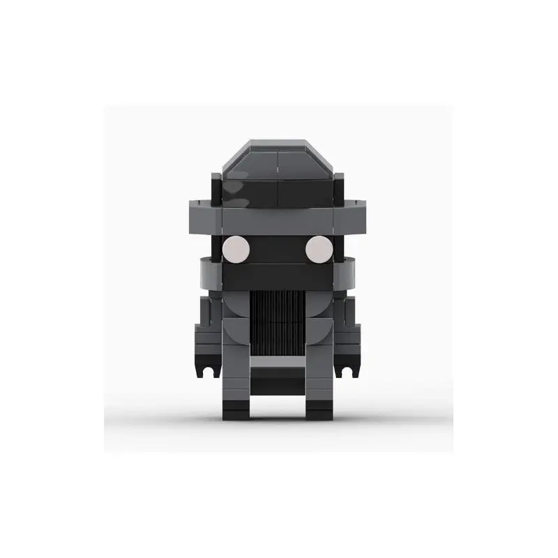 MOC-139392 Spider-Man Noir (Into the Spider-Verse) Brickheadz