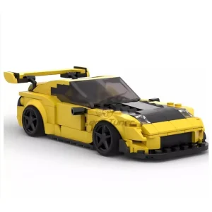 MOC-98542 Mazda RX-7 Yellow