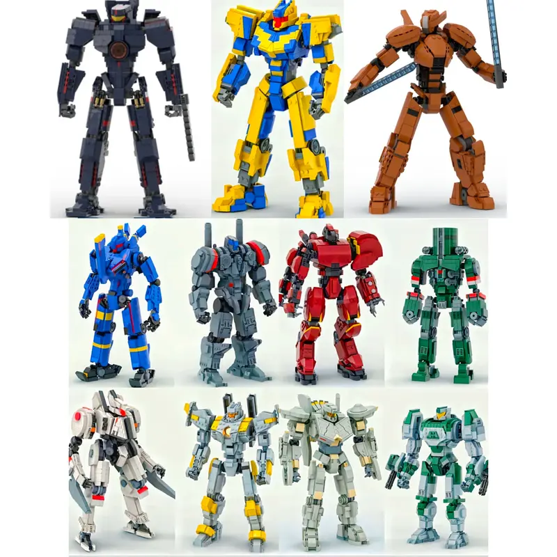 MOC Bricks Pacific Rim