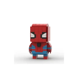 MOC Custom Marvel Spider man classic suit