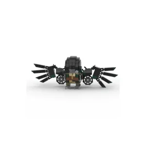 MOC Custom Marvel Spider-man Vulture