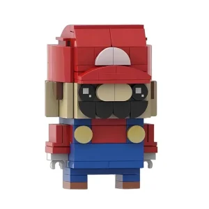MOC Custom Super Mario RPG BrickHeadz
