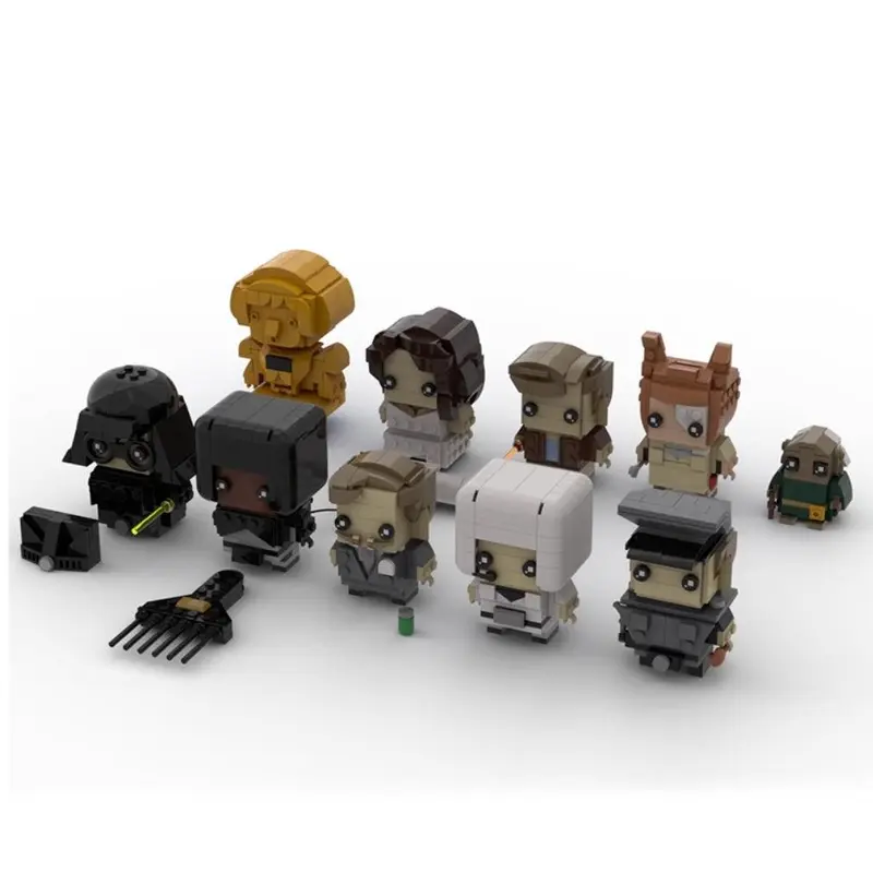 MOC - Spaceballs Brickheadz - The Construction Toys