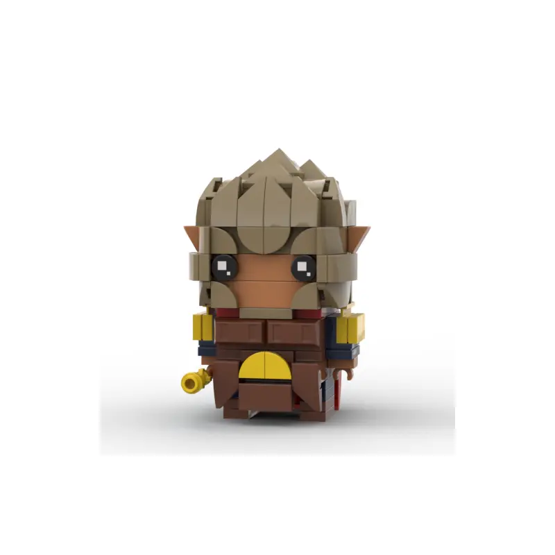 Black Myth: Wukong - MOC BrickHeadz Toy