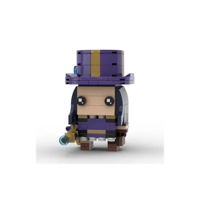 Caitlyn Kiramman Champion LOL - BrickHeadz Toy