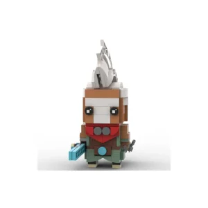 Ekko LOL Champion - BrickHeadz Toy