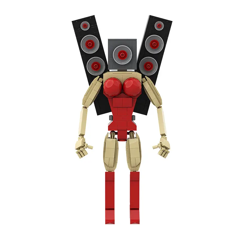 Female audio teacher (design) - Skibidi Toilet