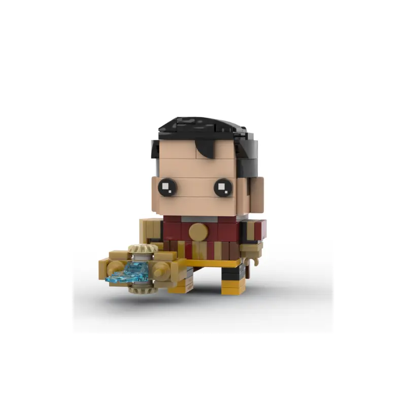 Jayce Tails Champion LOL - BrickHeadz Toy