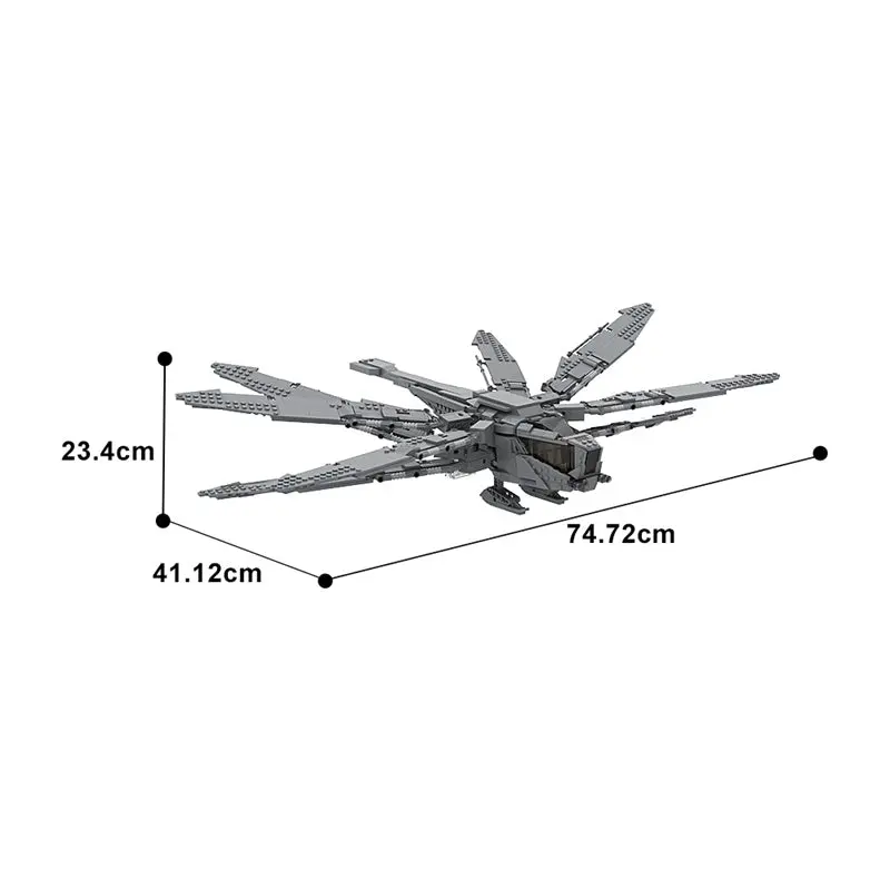MOC-102660 Dune (2021) Ornithopter