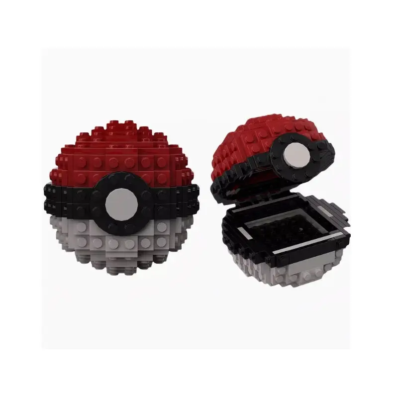 MOC-103722 - Pokmon Pokeball - opening