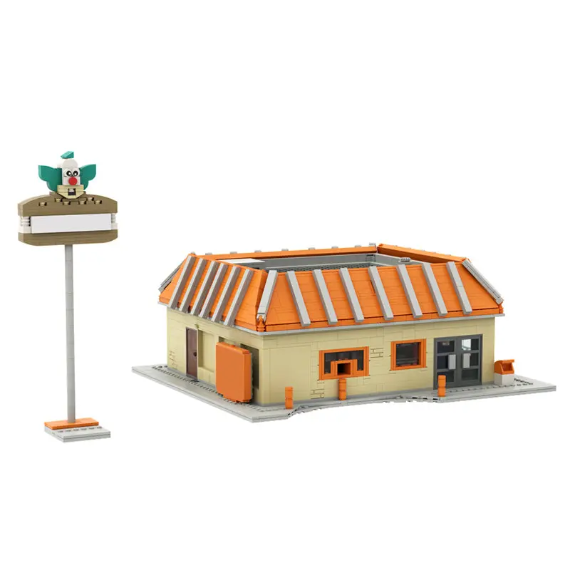 MOC-132733 The Simpsons Krusty Burger