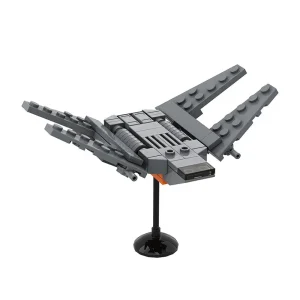 MOC-140480Zeta-class Heavy Cargo Shuttle Micro Scale