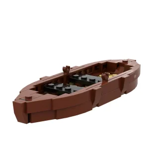 MOC-150703 Small medieval boat