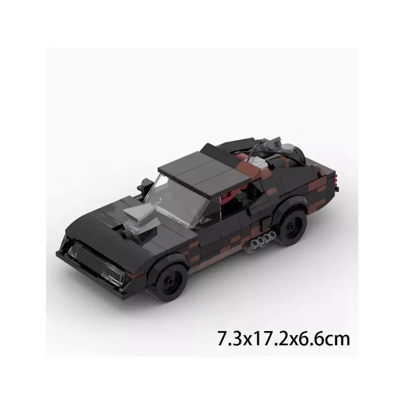 MOC-156225 Mad Max V8 Interceptor