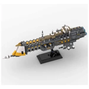 MOC 178469 Warhammer Lunar Class Cruiser from Warhammer 40000: Battlefleet Gothic