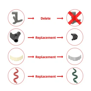 MOC-19522Dagobah playset