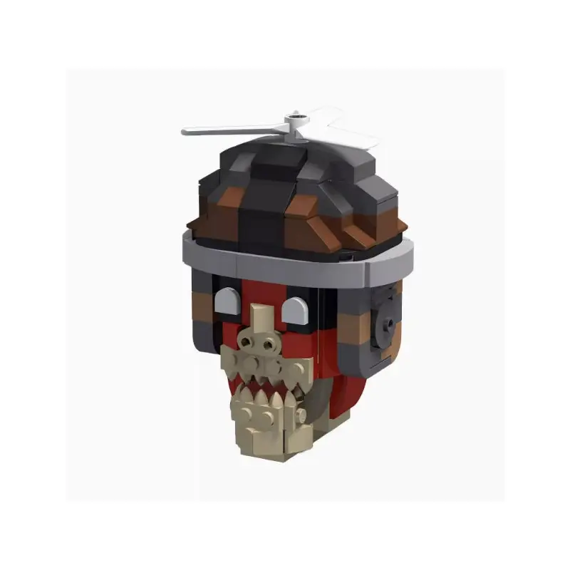 MOC 196002 - Zombie Deadpool (Headpool)