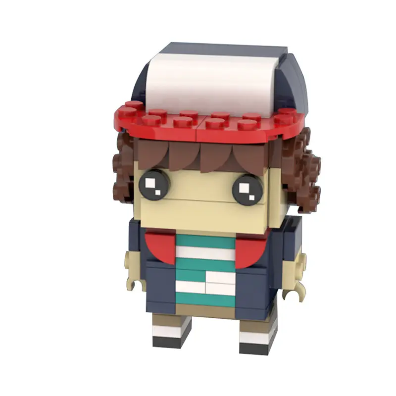 MOC-26711 Stranger Things Brickheadz
