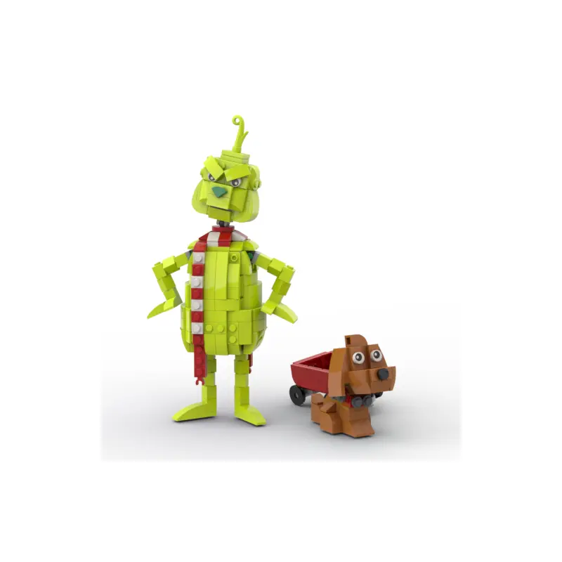 MOC-28796 - Grinch and Max