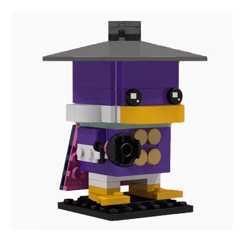 MOC 29606 Darkwing Duck Brickhead