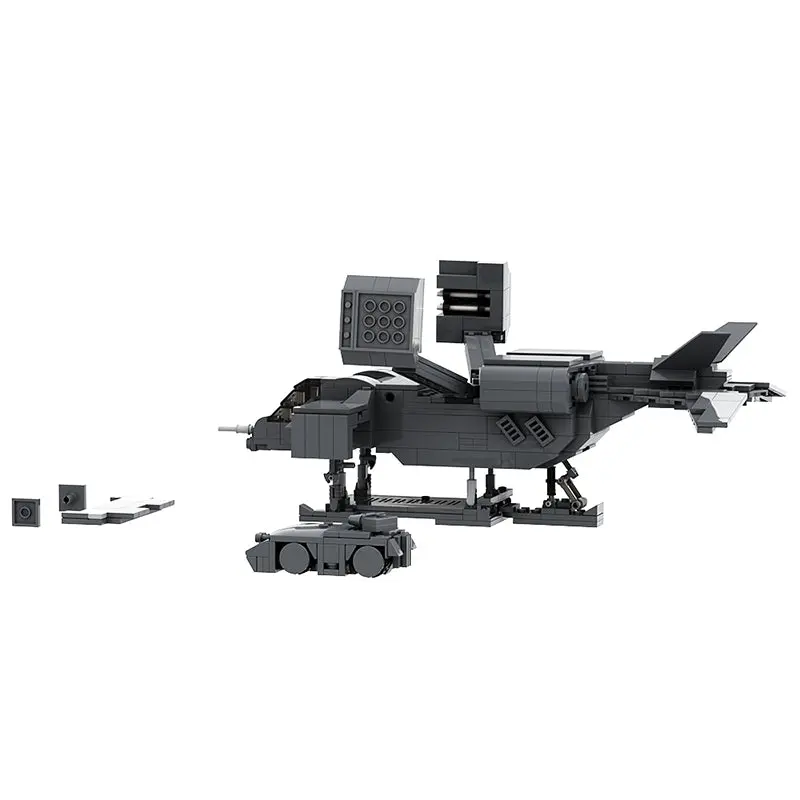 MOC-39380  Aliens Cheyenne Dropship and APC