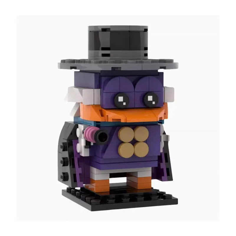 MOC 40737 Darkwing Duck Brickheadz