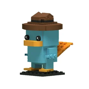 MOC 46577 Perry the Platypus Brickheadz