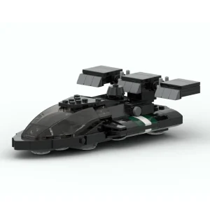 MOC-55537 Star Battle Movie Moc V-35 Landspeeder Space