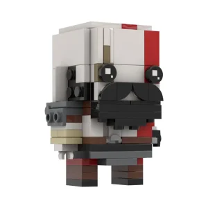 MOC-75469 Kratos (God of War) Brickheadz