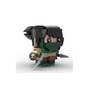 MOC Akali Champion LOL - BrickHeadz Toy