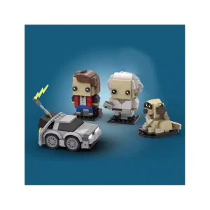 MOC Back To Future Brickheadz