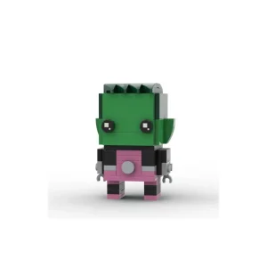 MOC Beast Boy DC Brickheadz