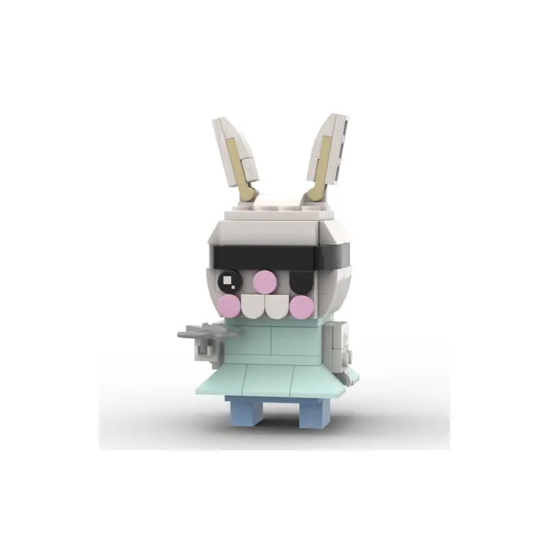 MOC-Brickheadz-Bunny-Piggy