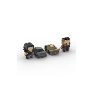 MOC Cyberpunk 2077 - Brickheadz Size