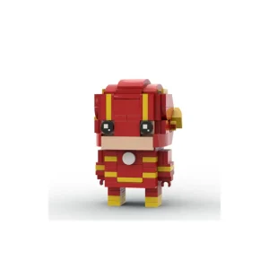 MOC DC The Flash Brickheadz