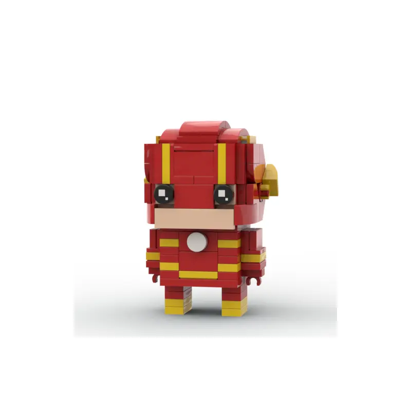 MOC DC The Flash Brickheadz