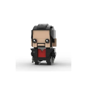 MOC Dutch Van der Linde - BrickHeadz Toy Red Dead